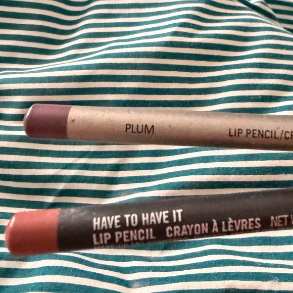 MAC Cosmetics Other - MAC Cosmetics Lipliners